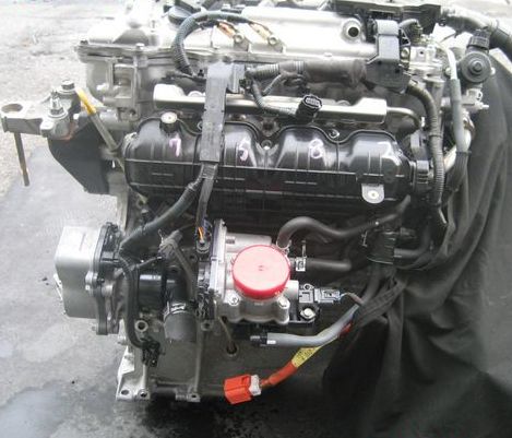  Toyota 2ZR-FXE (ZVW30) :  10